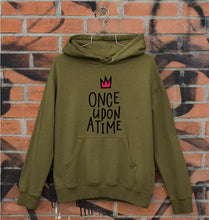 Load image into Gallery viewer, Once Upon a Time Unisex Hoodie for Men/Women-Olive Green-Ektarfa.online
