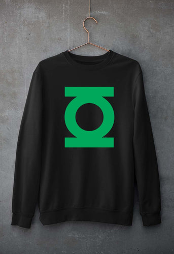 Green Lantern Superhero Unisex Sweatshirt for Men/Women-Black-Ektarfa.online