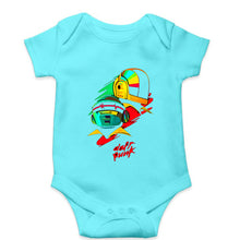 Load image into Gallery viewer, Daft Punk Kids Romper For Baby Boy/Girl-0-5 Months(18 Inches)-Sky Blue-Ektarfa.online
