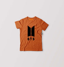 Load image into Gallery viewer, BTS Kids T-Shirt for Boy/Girl-Orange-Ektarfa.online
