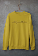 Load image into Gallery viewer, Cat Unisex Sweatshirt for Men/Women-S(40 Inches)-Mustard Yellow-Ektarfa.online
