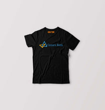 Load image into Gallery viewer, Canara Bank Kids T-Shirt for Boy/Girl-Black-Ektarfa.online
