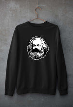Load image into Gallery viewer, Karl Marx Unisex Sweatshirt for Men/Women-Black-Ektarfa.online
