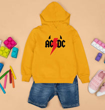 Load image into Gallery viewer, ACDC Kids Hoodie for Boy/Girl-1-2 Years(24 Inches)-Mustard Yellow-Ektarfa.online
