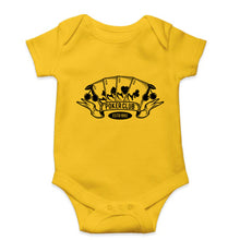 Load image into Gallery viewer, Poker Kids Romper For Baby Boy/Girl-0-5 Months(18 Inches)-Yellow-Ektarfa.online
