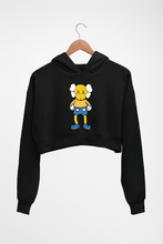 Load image into Gallery viewer, Kaws Crop HOODIE FOR WOMEN
