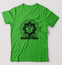 Load image into Gallery viewer, Magnetic fields T-Shirt for Men-flag green-Ektarfa.online
