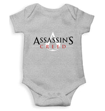 Load image into Gallery viewer, Assassin Creed Kids Romper For Baby Boy/Girl-0-5 Months(18 Inches)-Grey-Ektarfa.online
