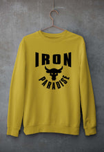Load image into Gallery viewer, Iron Paradise Unisex Sweatshirt for Men/Women-Mustard Yellow-Ektarfa.online
