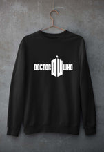 Load image into Gallery viewer, Doctor Who Unisex Sweatshirt for Men/Women-S(40 Inches)-Black-Ektarfa.online
