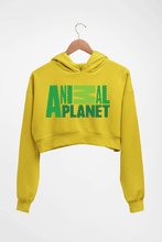 Load image into Gallery viewer, Animal Planet Crop HOODIE FOR WOMEN
