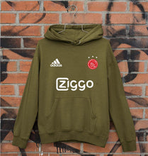 Load image into Gallery viewer, Ajax 2021-22 Unisex Hoodie for Men/Women-Olive Green-Ektarfa.online
