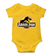 Load image into Gallery viewer, Jurassic Park Kids Romper For Baby Boy/Girl-0-5 Months(18 Inches)-Yellow-Ektarfa.online
