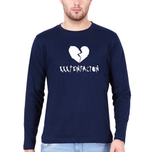 Load image into Gallery viewer, XXXtentacion Full Sleeves T-Shirt for Men-Navy Blue-Ektarfa.online
