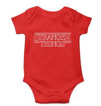 Load image into Gallery viewer, Stranger Things Kids Romper For Baby Boy/Girl-0-5 Months(18 Inches)-Red-Ektarfa.online
