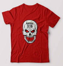 Load image into Gallery viewer, Stone Cold Steve Austin (WWE) T-Shirt for Men-Red-Ektarfa.online
