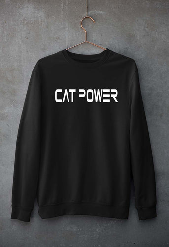 Cat Power Unisex Sweatshirt for Men/Women-Black-Ektarfa.online