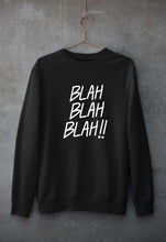 Load image into Gallery viewer, Blah Blah Unisex Sweatshirt for Men/Women-Black-Ektarfa.online
