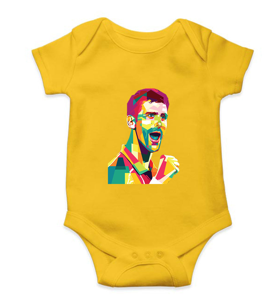 Novak Djokovic Tennis Kids Romper For Baby Boy/Girl