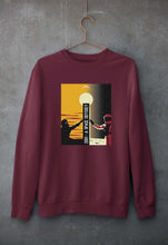 Load image into Gallery viewer, 2001 A Space Odyssey Unisex Sweatshirt for Men/Women-Maroon-Ektarfa.online
