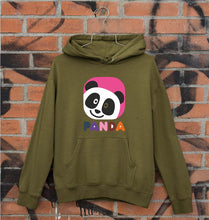 Load image into Gallery viewer, Panda Unisex Hoodie for Men/Women-Olive Green-Ektarfa.online
