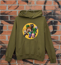 Load image into Gallery viewer, Minecraft Unisex Hoodie for Men/Women-Olive Green-Ektarfa.online
