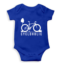 Load image into Gallery viewer, Cycloholic Kids Romper For Baby Boy/Girl-Royal Blue-Ektarfa.online
