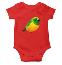 Load image into Gallery viewer, POLOGHRAM_BIRD Kids Romper For Baby Boy/Girl-0-5 Months(18 Inches)-RED-Ektarfa.online
