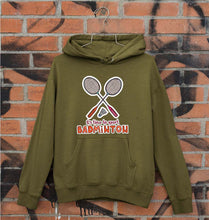 Load image into Gallery viewer, Badminton Unisex Hoodie for Men/Women-Olive Green-Ektarfa.online
