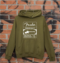 Load image into Gallery viewer, Fender Unisex Hoodie for Men/Women-Olive Green-Ektarfa.online
