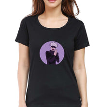 Load image into Gallery viewer, Jujutsu Kaisen T-Shirt for Women-Black-Ektarfa.online
