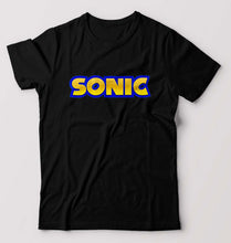 Load image into Gallery viewer, Sonic T-Shirt for Men-Black-Ektarfa.online

