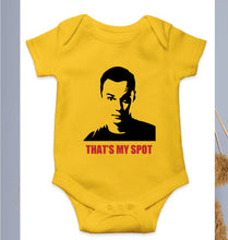 Load image into Gallery viewer, Sheldon Cooper Bazinga Kids Romper For Baby Boy/Girl-0-5 Months(18 Inches)-Yellow-Ektarfa.online
