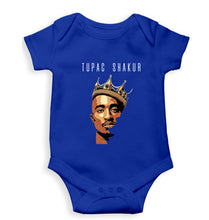 Load image into Gallery viewer, 2Pac Tupac Kids Romper For Baby Boy/Girl-Royal Blue-Ektarfa.online
