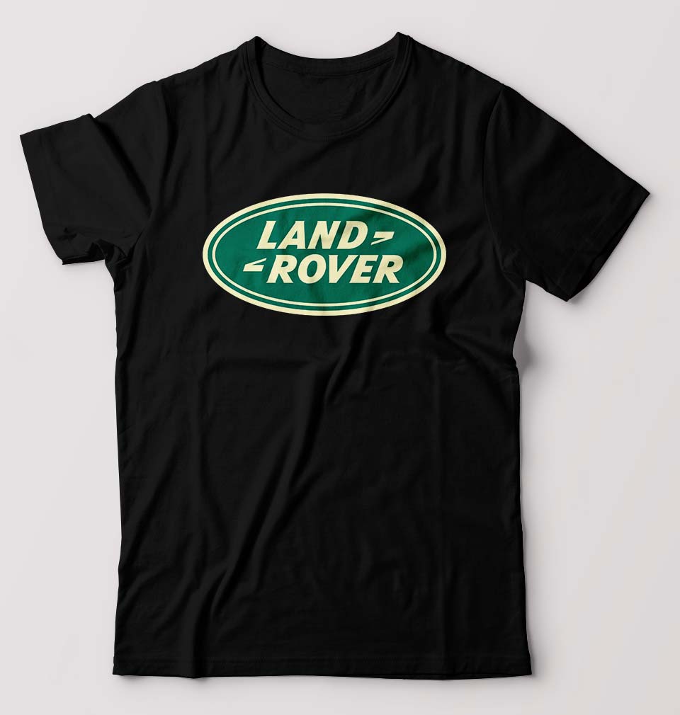 Land Rover T-Shirt for Men-S(38 Inches)-Black-Ektarfa.online