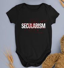 Load image into Gallery viewer, Secularism Kids Romper For Baby Boy/Girl-Black-Ektarfa.online
