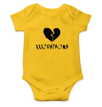 Load image into Gallery viewer, XXXtentacion Kids Romper For Baby Boy/Girl-0-5 Months(18 Inches)-Yellow-Ektarfa.online
