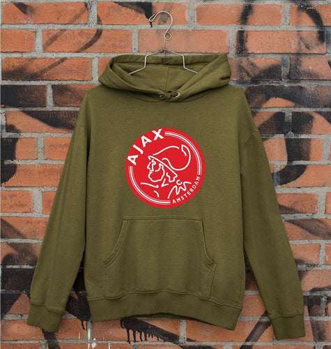 Ajax Unisex Hoodie for Men/Women-Olive Green-Ektarfa.online