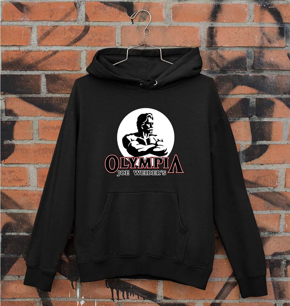 Olympia Unisex Hoodie for Men/Women-Black-Ektarfa.online