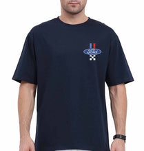 Load image into Gallery viewer, Ford Oversized T-Shirt for Men-Navy Blue-Ektarfa.online
