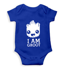 Load image into Gallery viewer, Groot Kids Romper For Baby Boy/Girl-0-5 Months(18 Inches)-Royal Blue-Ektarfa.online
