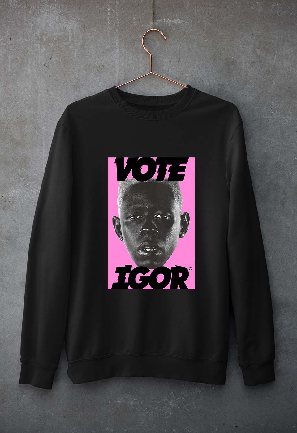 Igor Unisex Sweatshirt for Men/Women-Black-Ektarfa.online