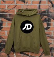 Load image into Gallery viewer, JD Sports Unisex Hoodie for Men/Women-S(40 Inches)-Olive Green-Ektarfa.online
