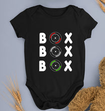 Load image into Gallery viewer, Formula 1(F1) Kids Romper For Baby Boy/Girl-0-5 Months(18 Inches)-Black-Ektarfa.online

