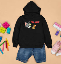 Load image into Gallery viewer, Tom and Jerry Kids Hoodie for Boy/Girl-0-1 Year(22 Inches)-Black-Ektarfa.online
