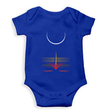 Load image into Gallery viewer, Mahakal Mahadev Bholenath Shiva Shivji Kids Romper For Baby Boy/Girl-0-5 Months(18 Inches)-Royal Blue-Ektarfa.online
