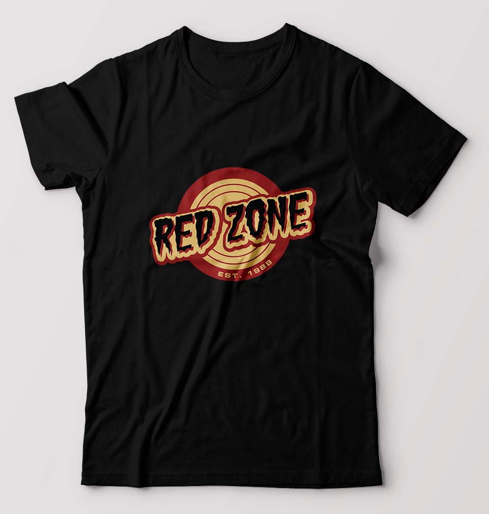 Red Zone T-Shirt for Men-Black-Ektarfa.online
