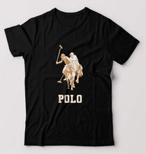 Load image into Gallery viewer, Polo T-Shirt for Men-Black-Ektarfa.online
