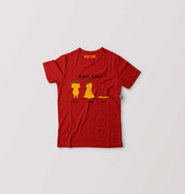 Load image into Gallery viewer, Gym Funny Kids T-Shirt for Boy/Girl-Red-Ektarfa.online
