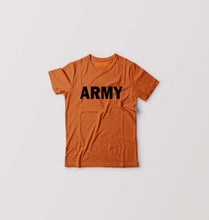 Load image into Gallery viewer, Army Kids T-Shirt for Boy/Girl-Orange-Ektarfa.online
